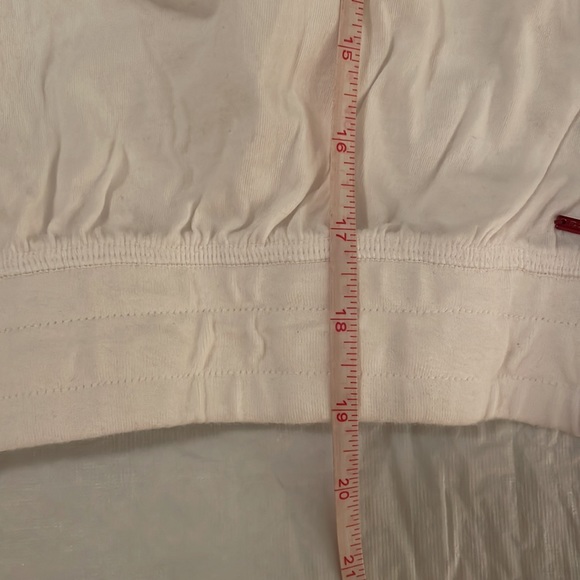 n-Philanthropy Beijing HenleyTop in White Size-Small NWT - Picture 15 of 15